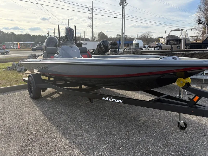 Slide: The Image of Falcon 18 Freedom 2025 - 2