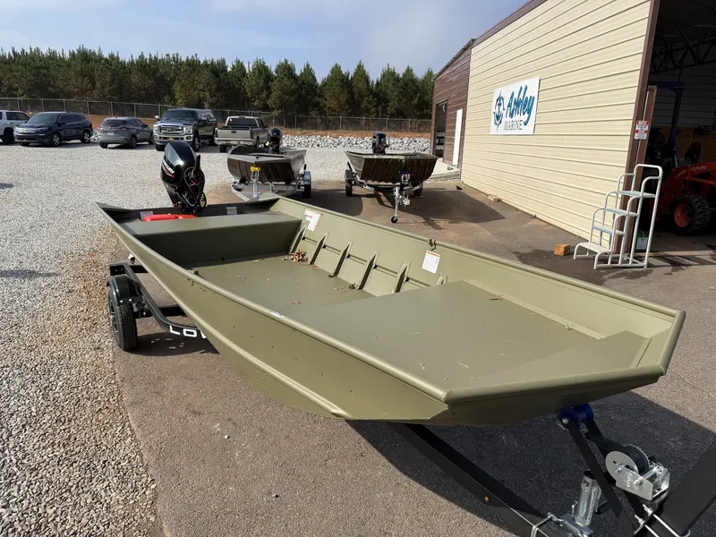 Slide: The Image of Lowe L1648 1648 AM WITH TRAILER 2026 - 12