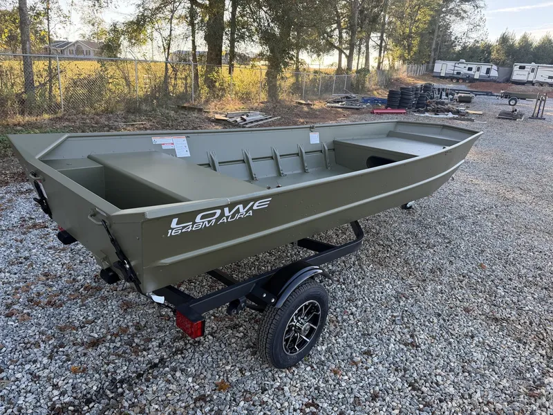 Slide: The Image of Lowe L1648 1648 AM WITH TRAILER 2026 - 6