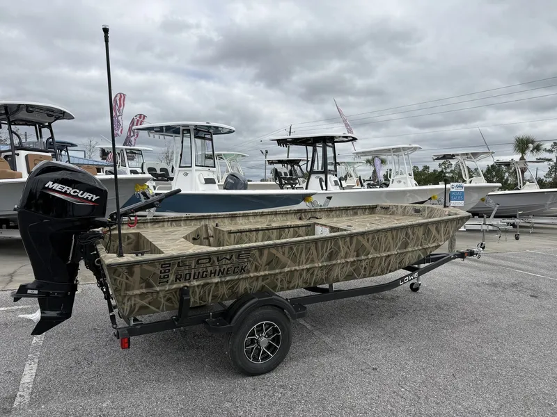 Slide: The Image of Lowe Roughneck Tiller 1760 Deluxe 2026 - 2