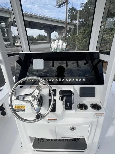 Slide: The Image of Blazer GTS 2550 BAY 2024 - 8