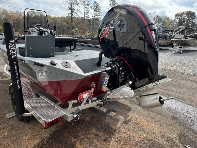 Slide: The Image of Excel Bay Pro 183 Mercury 150 2026 - 6