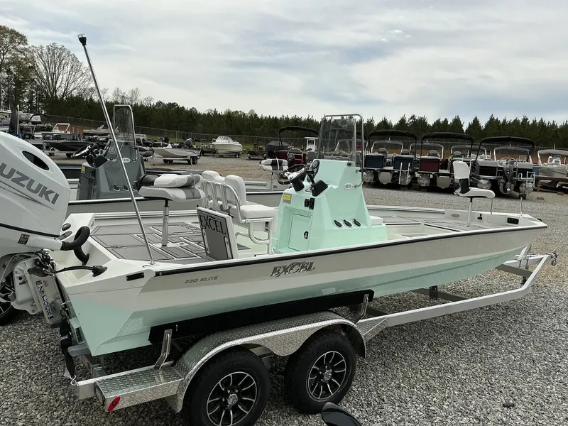 Slide: The Image of Excel 220 Bay Pro Elite 2025 - 6