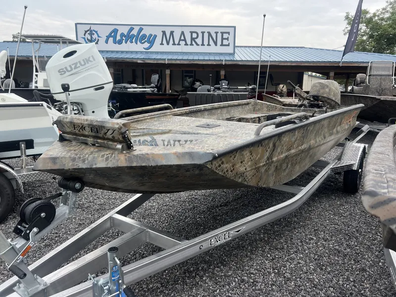 Slide: The Image of Excel Viper F4 1751 VIPER ALUMINUM TRAILER 2026 - 1