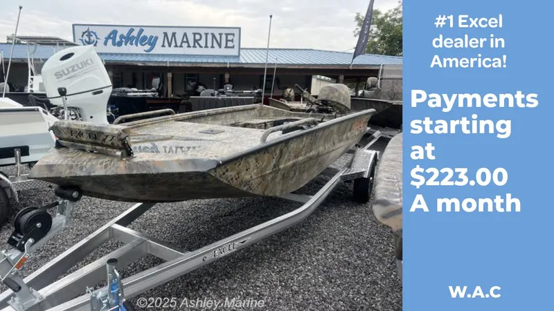 Slide: The Image of Excel Viper F4 1751 VIPER ALUMINUM TRAILER 2026 - 2