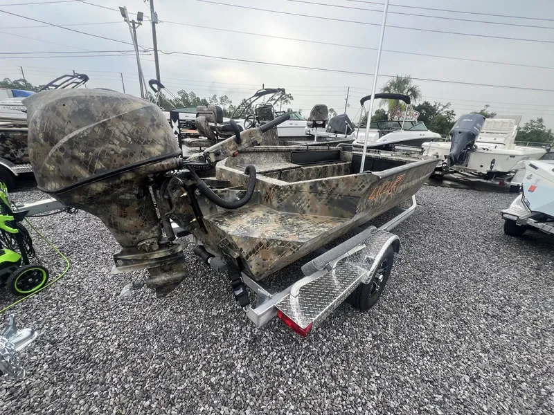 Slide: The Image of Excel Viper F4 1751 VIPER ALUMINUM TRAILER 2026 - 6