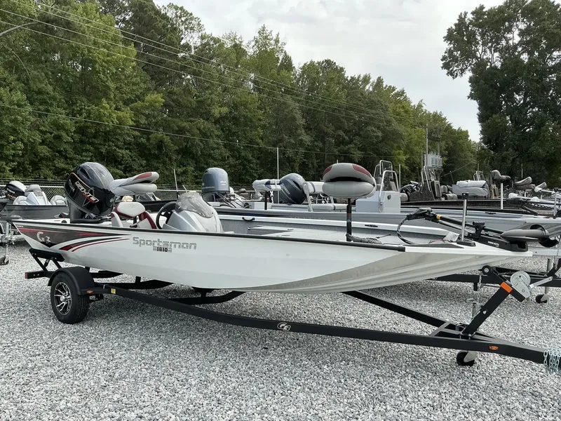 The Image of G3 Sportsman 1810 PFX 2025 - 1