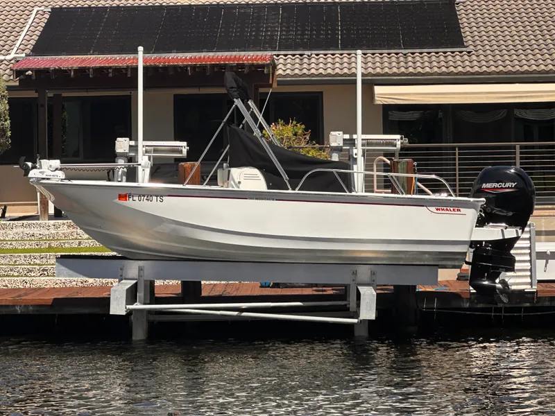 Slide: The Image of Boston Whaler 190 MONTAUK 2024 - 0
