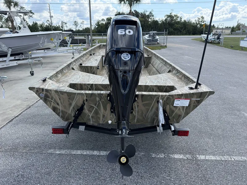 Slide: The Image of Lowe Roughneck Tiller 1760 Deluxe 2026 - 3