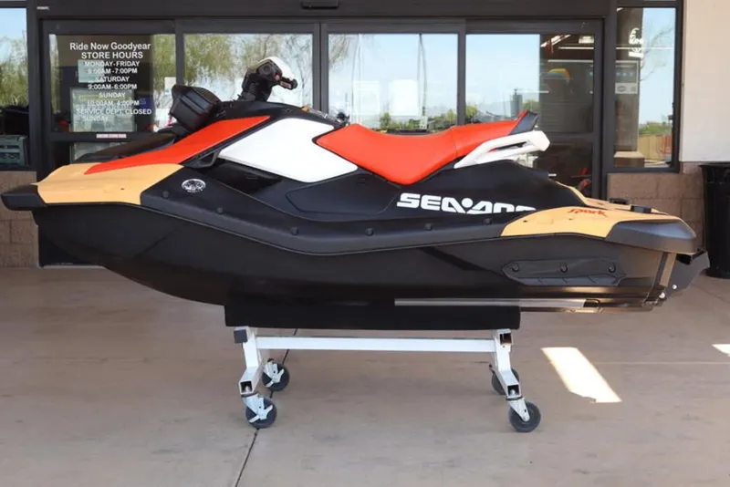 Slide: The Image of Sea-Doo Spark for 3 2026 - 3