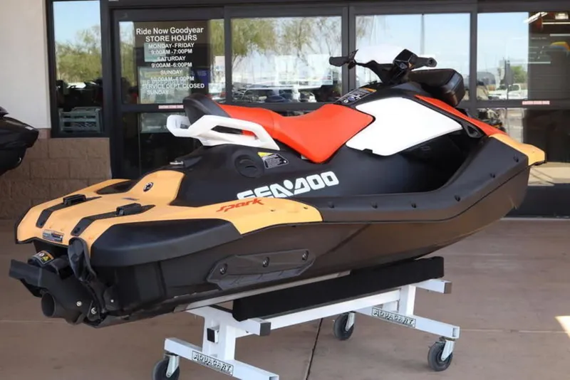 Slide: The Image of Sea-Doo Spark for 3 2026 - 6