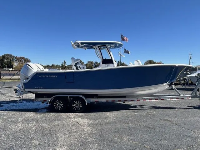 Slide: The Image of Sportsman Heritage 261 Center Console 2026 - 2