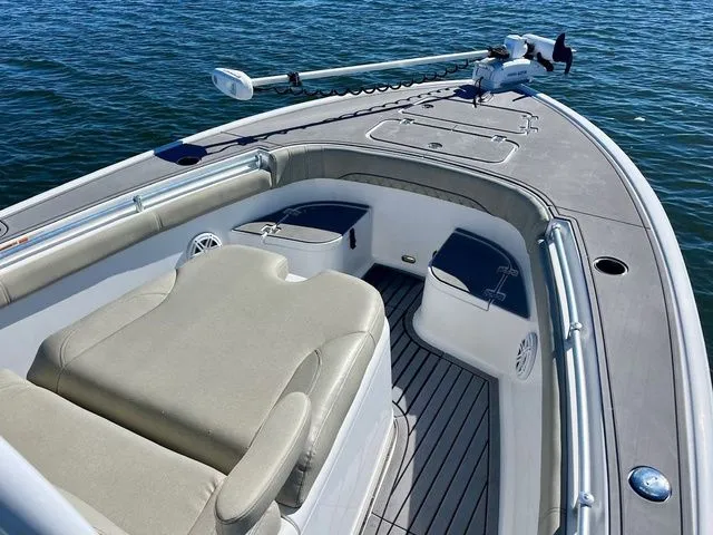 Slide: The Image of Sportsman Masters 267OE Bay Boat 2021 - 10