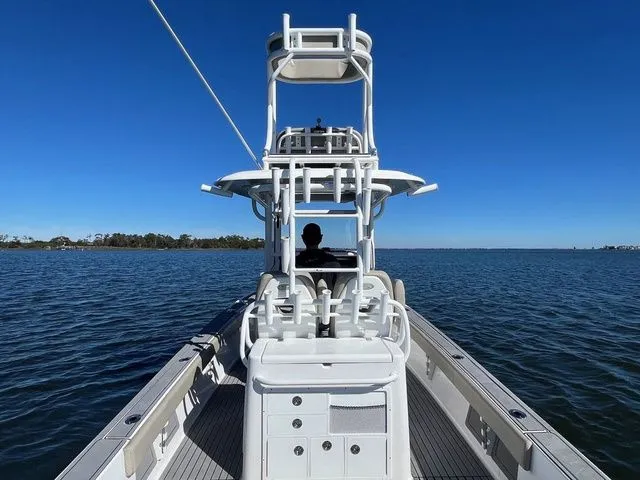 Slide: The Image of Sportsman Masters 267OE Bay Boat 2021 - 14