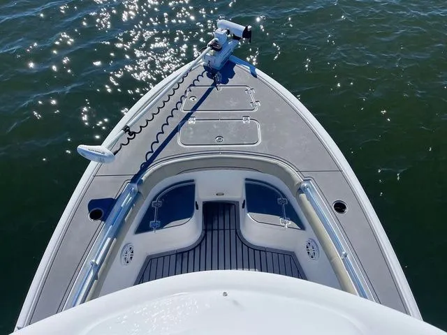 Slide: The Image of Sportsman Masters 267OE Bay Boat 2021 - 19