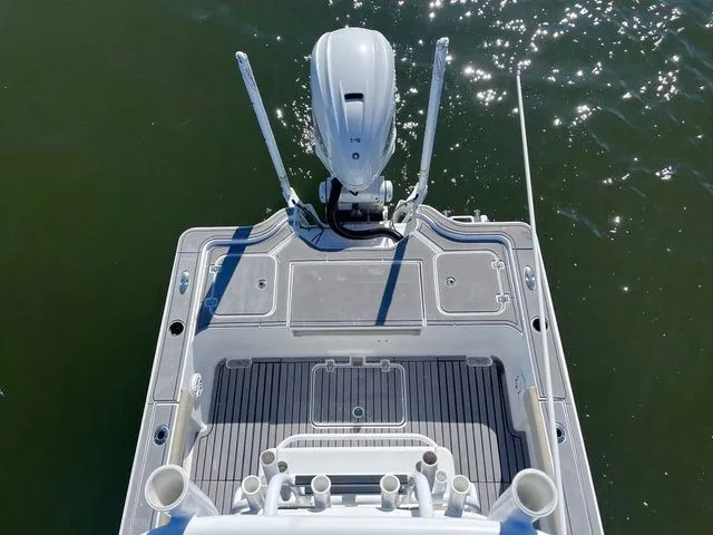 Slide: The Image of Sportsman Masters 267OE Bay Boat 2021 - 20