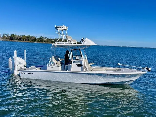 Slide: The Image of Sportsman Masters 267OE Bay Boat 2021 - 4