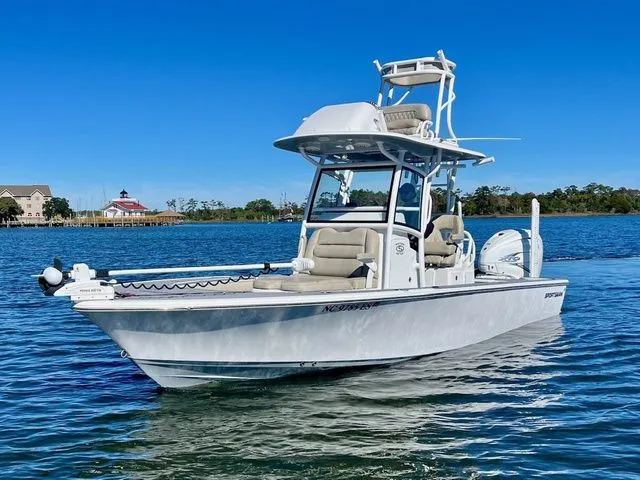 Slide: The Image of Sportsman Masters 267OE Bay Boat 2021 - 7