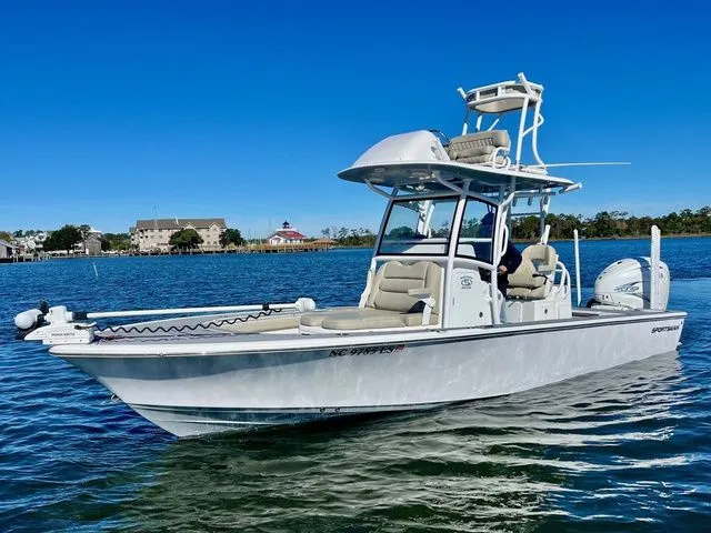 Slide: The Image of Sportsman Masters 267OE Bay Boat 2021 - 8