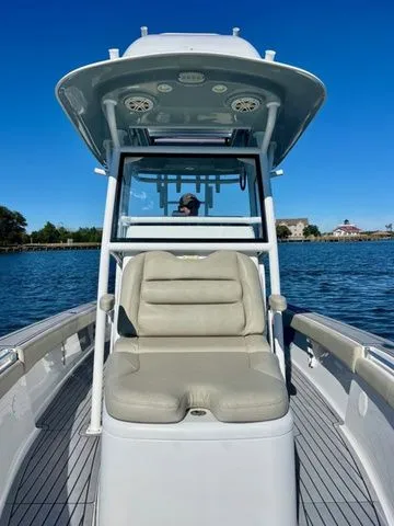 Slide: The Image of Sportsman Masters 267OE Bay Boat 2021 - 9