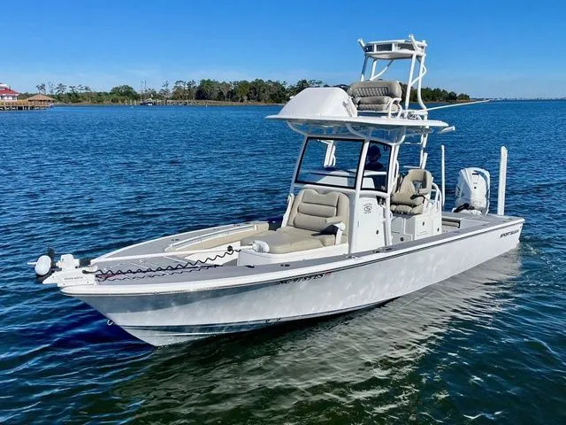 The Image of Sportsman Masters 267OE Bay Boat 2021 - 1