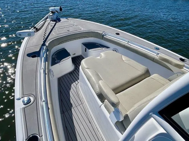 Slide: The Image of Sportsman Masters 267OE Bay Boat 2021 - 11