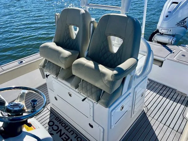 Slide: The Image of Sportsman Masters 267OE Bay Boat 2021 - 16