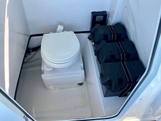 Slide: The Image of Sportsman Masters 267OE Bay Boat 2021 - 22