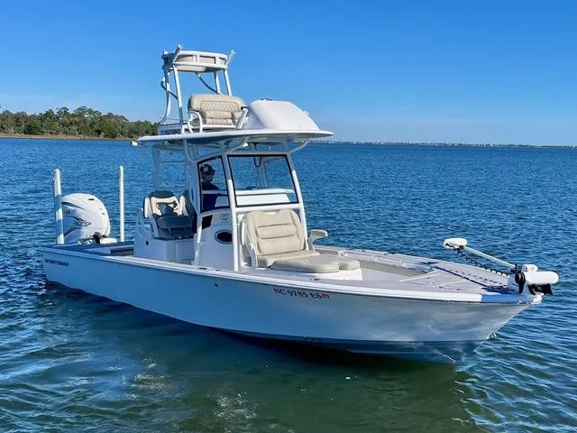 Slide: The Image of Sportsman Masters 267OE Bay Boat 2021 - 3