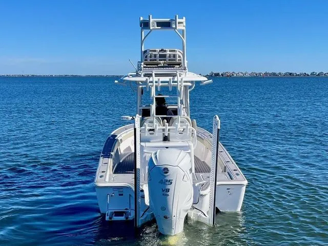 Slide: The Image of Sportsman Masters 267OE Bay Boat 2021 - 6