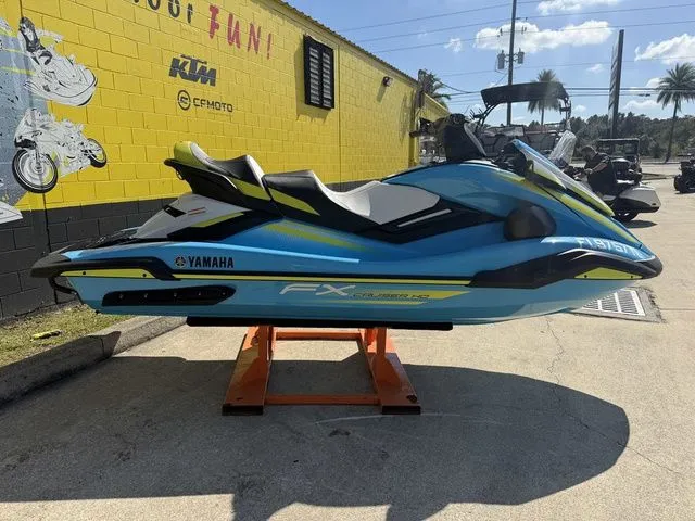 Slide: The Image of Yamaha FX Cruiser HO 2023 - 9