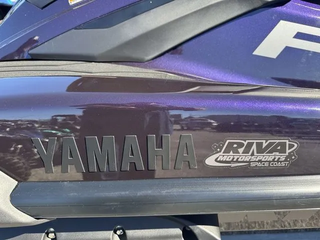 Slide: The Image of Yamaha FX SVHO 2026 - 18