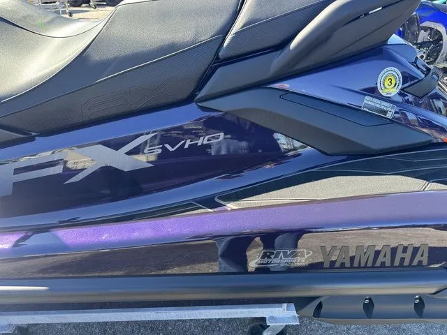 Slide: The Image of Yamaha FX SVHO 2026 - 19