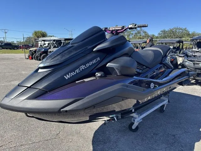 Slide: The Image of Yamaha FX SVHO 2026 - 4