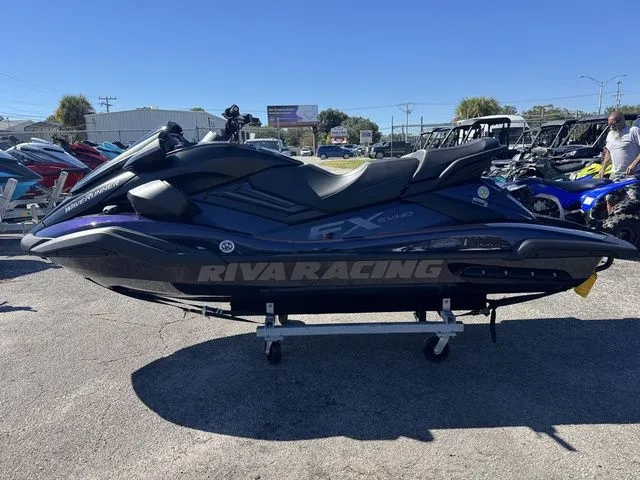 Slide: The Image of Yamaha FX SVHO 2026 - 5