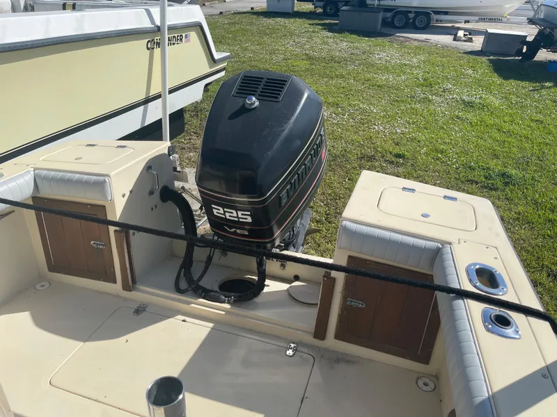 Slide: The Image of 1986 Gulf Stream Yachts custom boat with 225 HP outboard motor. - 34