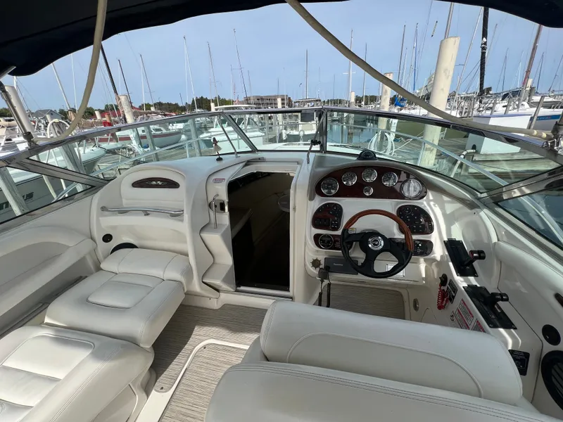 Slide: The Image of Sea Ray 290 Sun Sport 2004 - 10