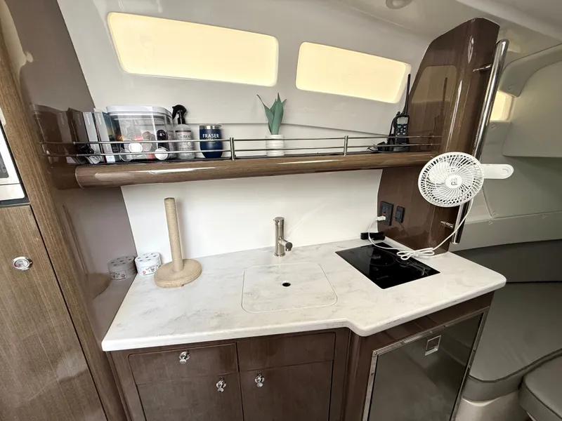 Slide: The Image of Intrepid 475 Panacea 2019 at a sunny marina. - 46