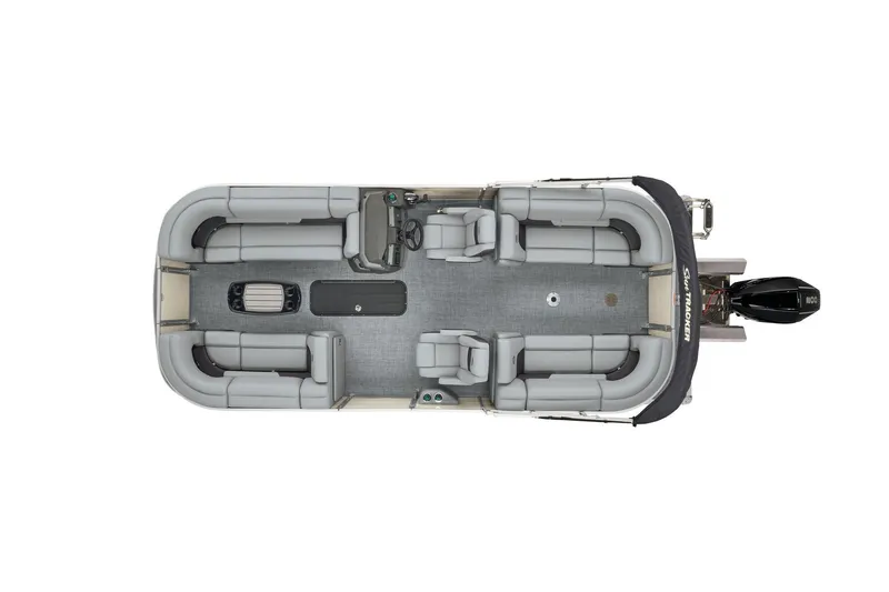 Slide: The Image of Sun Tracker Party Barge 22 XP3 2026 - 25