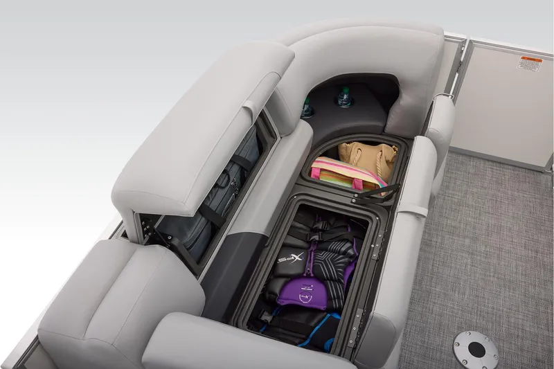 Slide: The Image of Sun Tracker Party Barge 22 XP3 2026 - 34