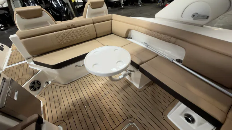 Slide: The Image of Sea Ray 290 SDX OUTBOARD 2022 - 5