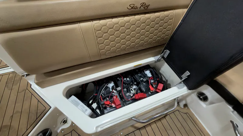 Slide: The Image of Sea Ray 290 SDX OUTBOARD 2022 - 19