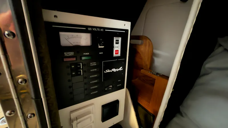 Slide: The Image of Sea Ray 290 SDX OUTBOARD 2022 - 26