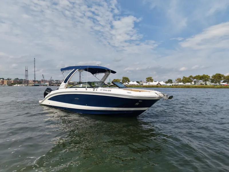 The Image of Sea Ray 290 SDX OUTBOARD 2022 - 0