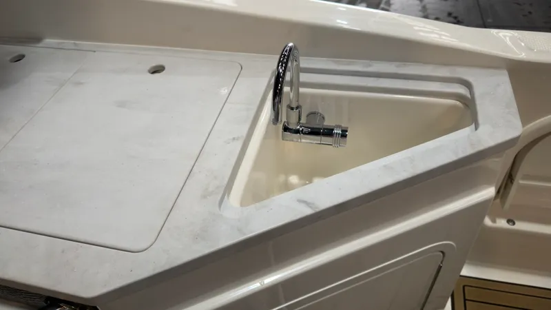 Slide: The Image of Sea Ray 290 SDX OUTBOARD 2022 - 17