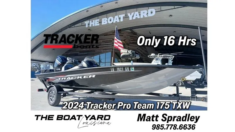 The Image of Tracker Pro Team 175 TXW Tournament Edition 2024 - 1
