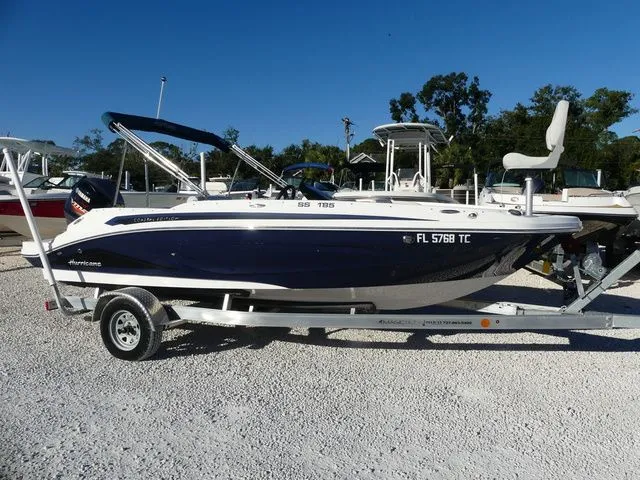 Slide: The Image of Hurricane SunDeck Sport 185 OB 2022 - 3