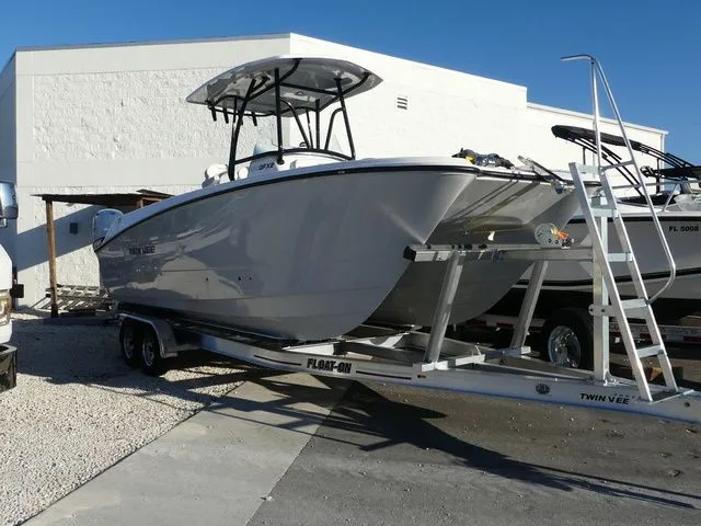 Slide: The Image of Twin Vee 240 Center Console GFX2 2026 - 2