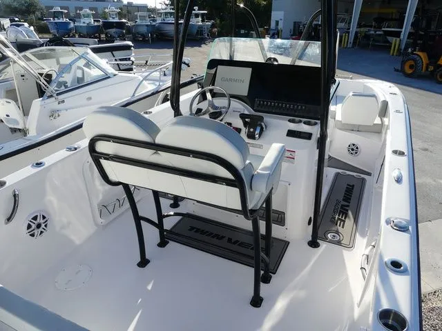 Slide: The Image of Twin Vee 240 Center Console GFX2 2026 - 7