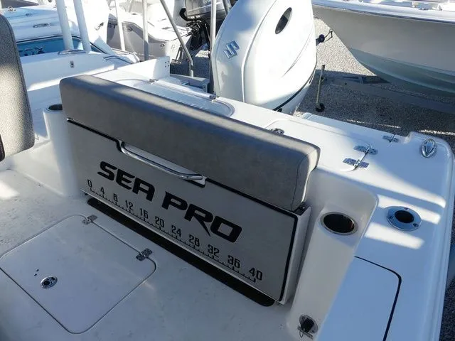 Slide: The Image of Sea Pro 219 DLX 2023 - 10